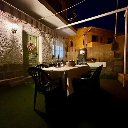 Hébergement de vacances Casa Rural, “el Andador” El Hoyo de Pinares