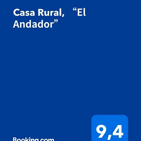 Casa Rural, “el Andador” *